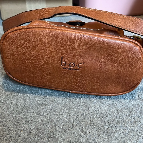Boc Brown Crossbody Bag - Picture 3 of 11